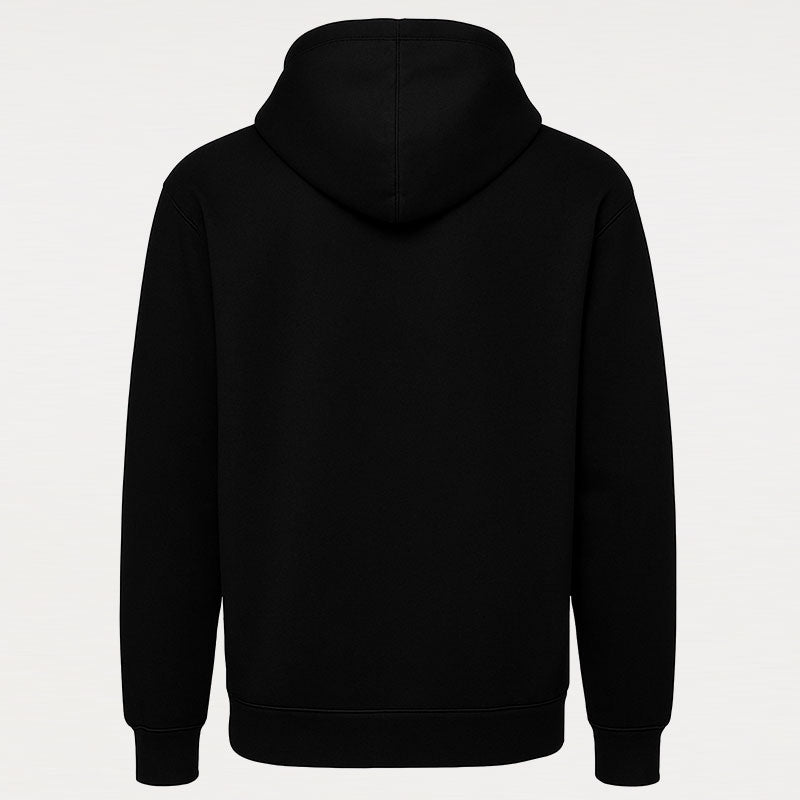 Ukraine Polo Hoodie (Black)