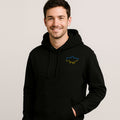 Map of Ukraine Hoodie (Black)
