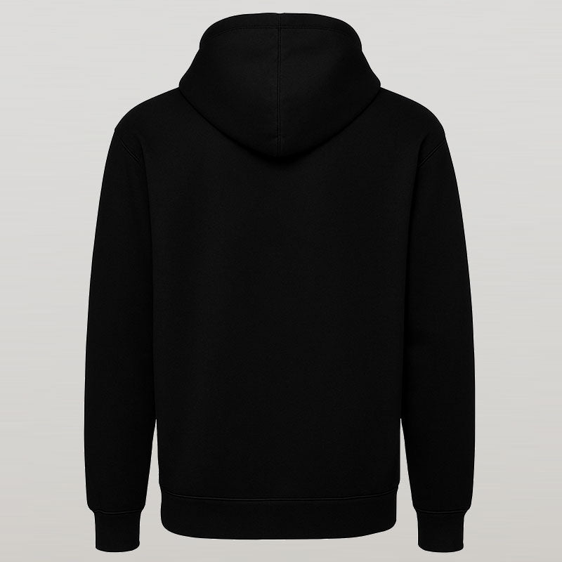 Ukraine Monochrome Hoodie (Black)