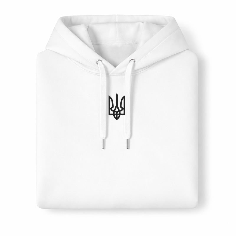 Trizub Hoodie (White)