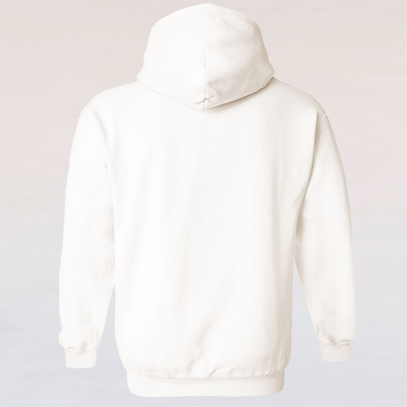 Ukraine Polo Hoodie (White)