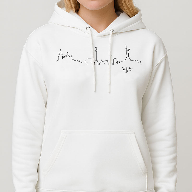 Kyiv Hoodie (White)