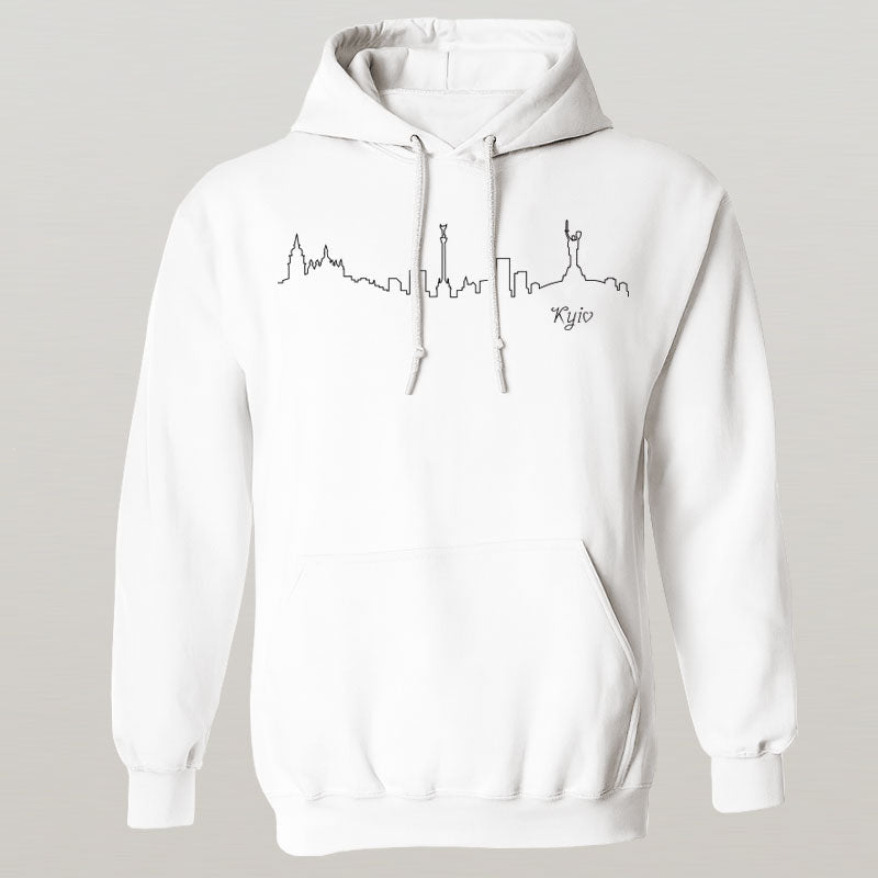 Kyiv Hoodie (White)