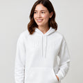 Ukraine Monochrome Hoodie (White)