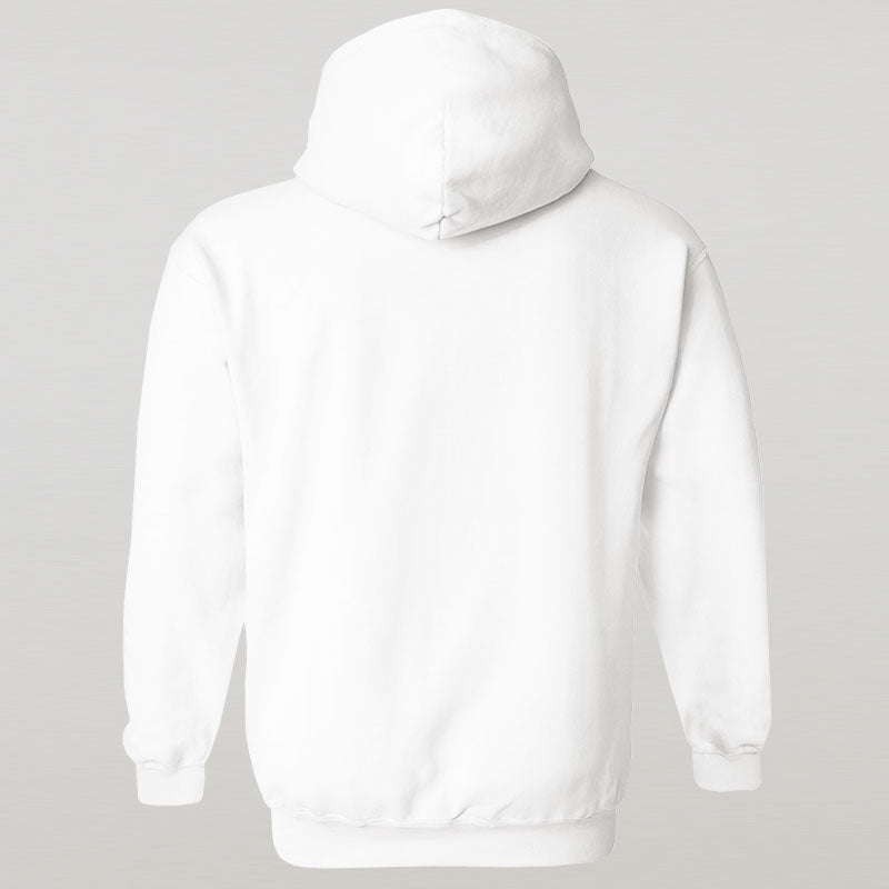 Ukraine Monochrome Hoodie (White)